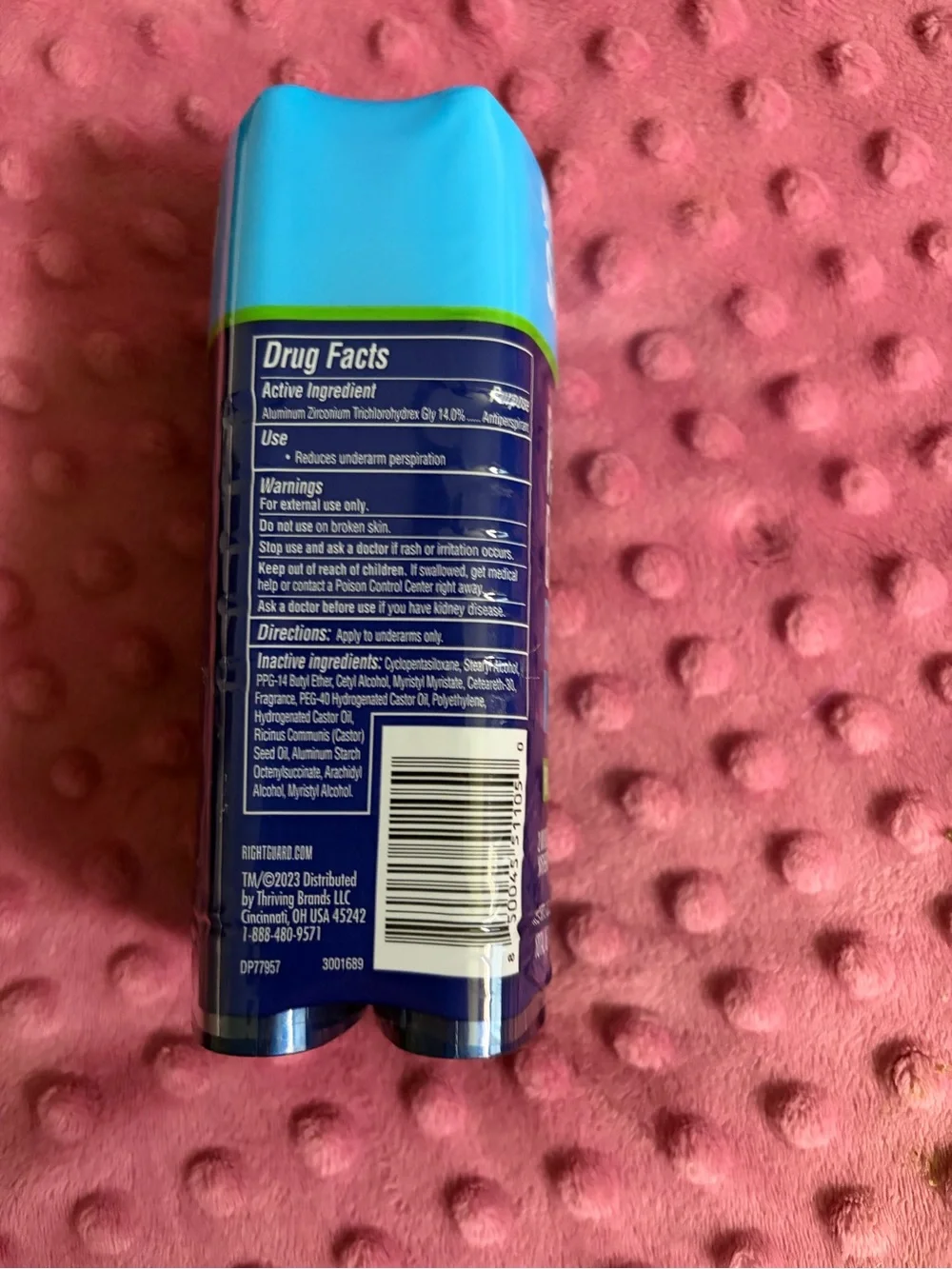 Right Guard Antiperspirant 2 Pack